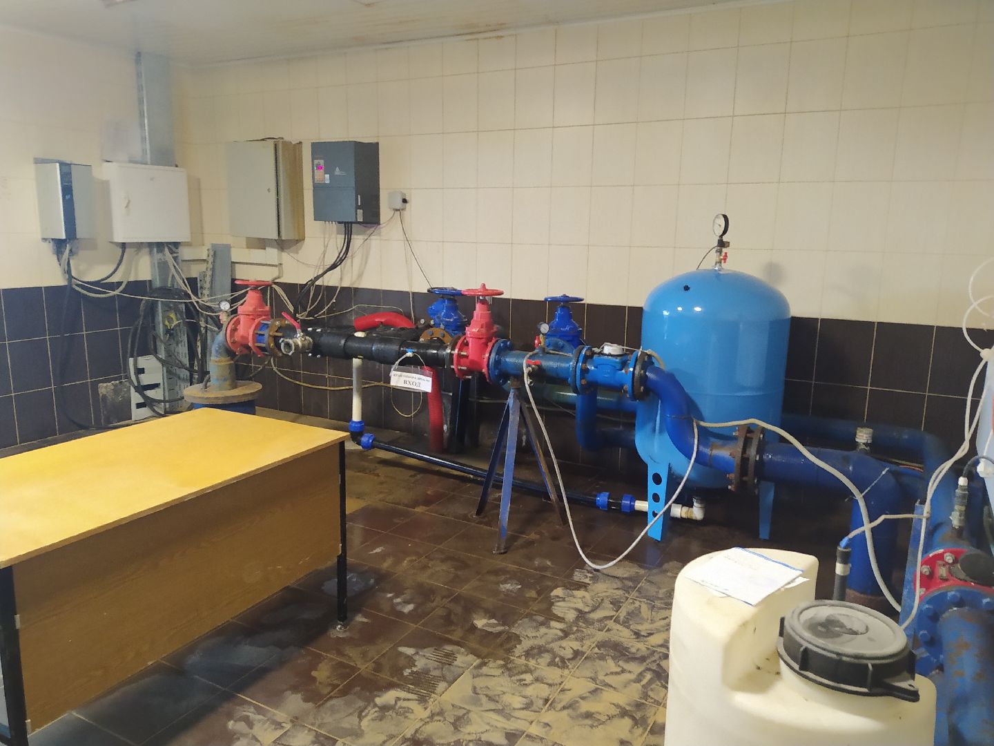 Истра, Аносино, вода, ВЗУ, скважина