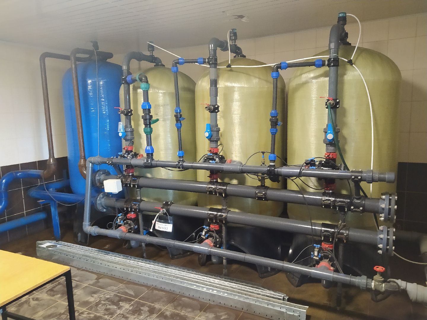 Истра, Аносино, вода, ВЗУ, скважина