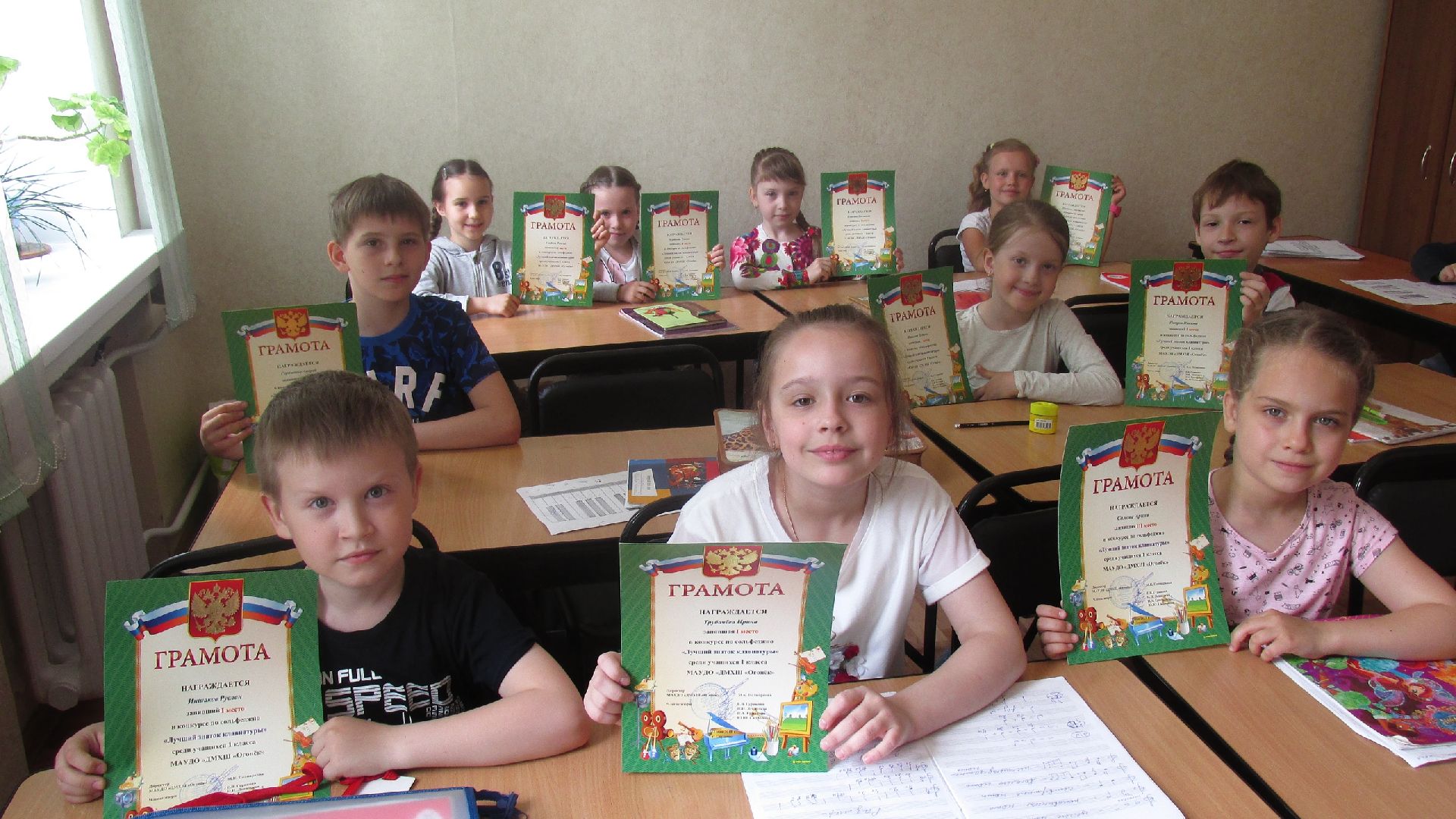 Ступино, ДШИ, нацпроекты