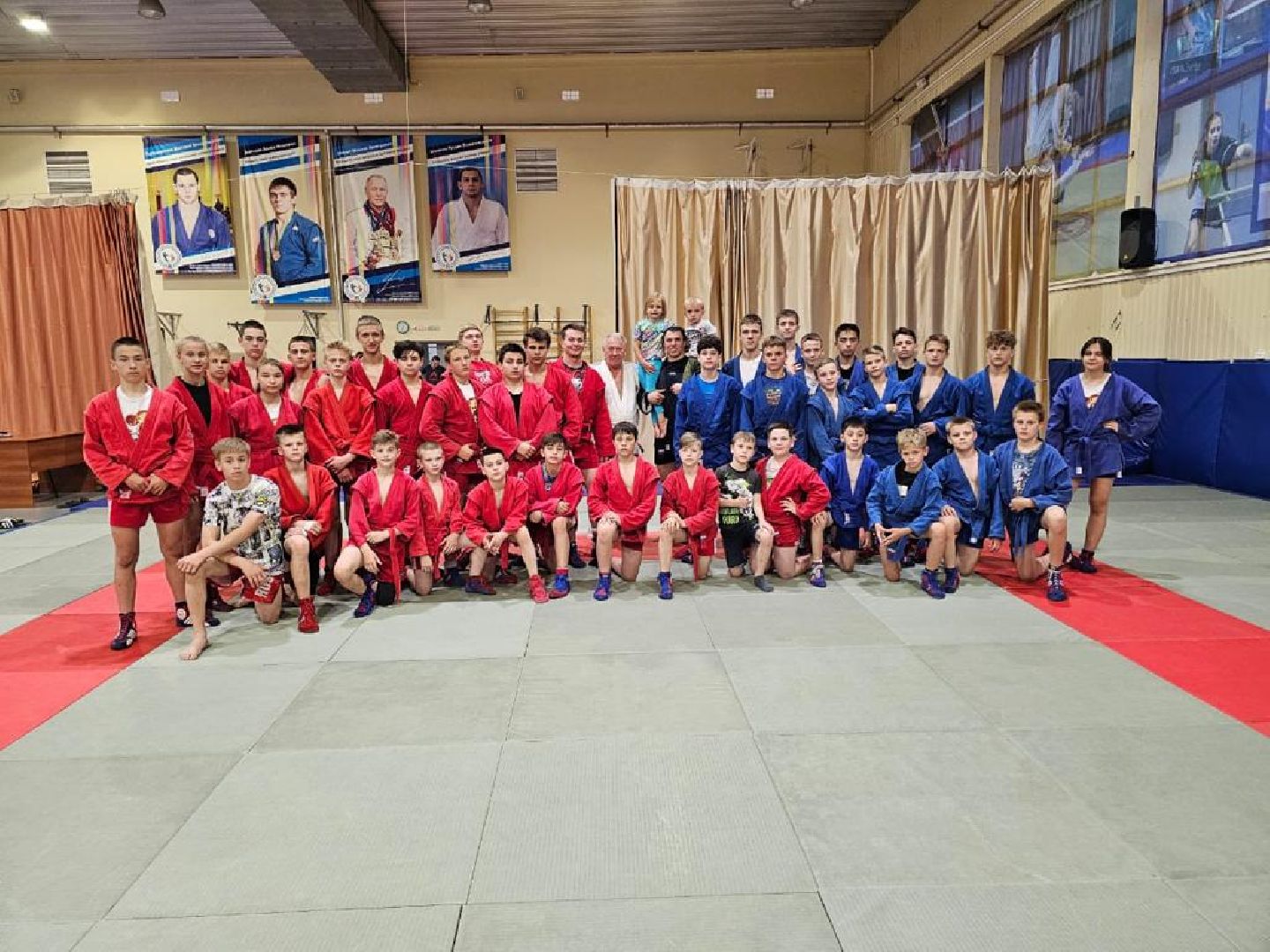 Реутов, спорт, самбо, дзюдо, Михаил Илинич