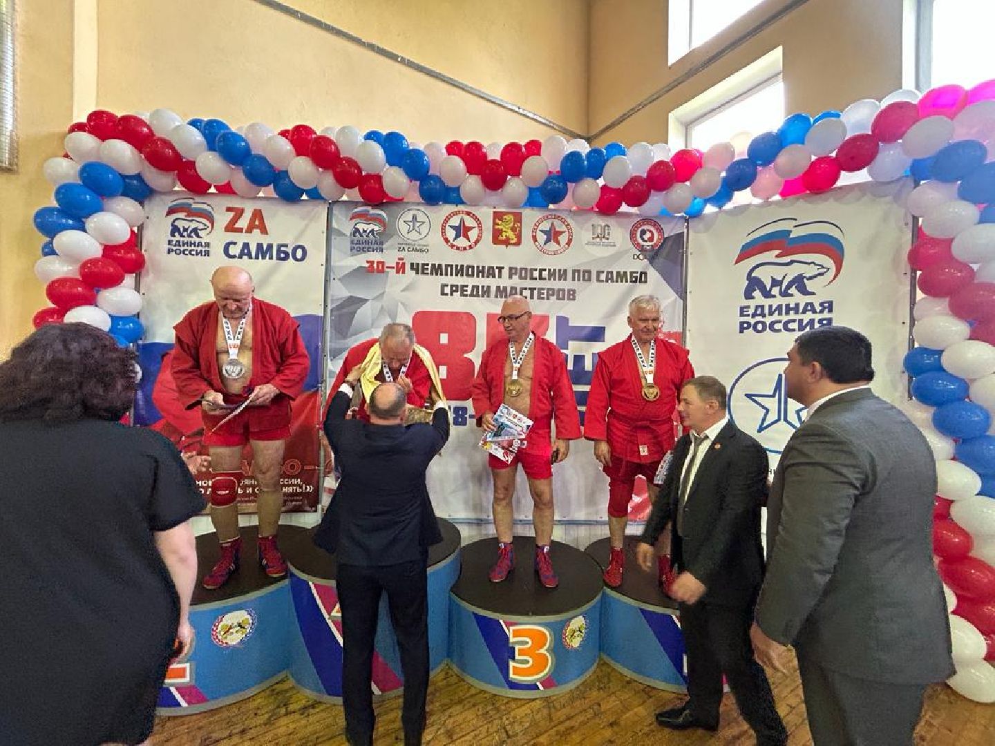 Реутов, спорт, самбо, дзюдо, Михаил Илинич