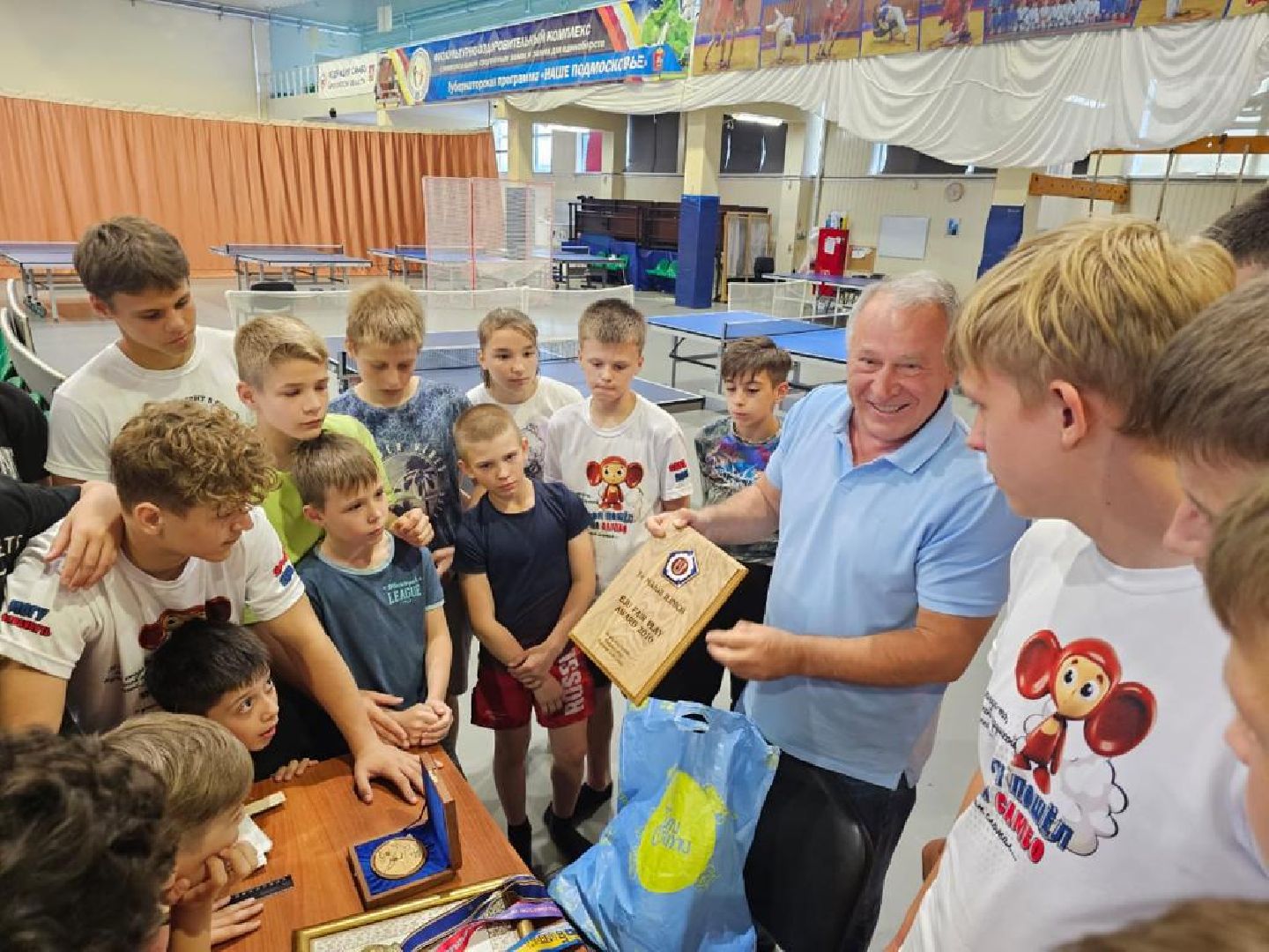 Реутов, спорт, самбо, дзюдо, Михаил Илинич