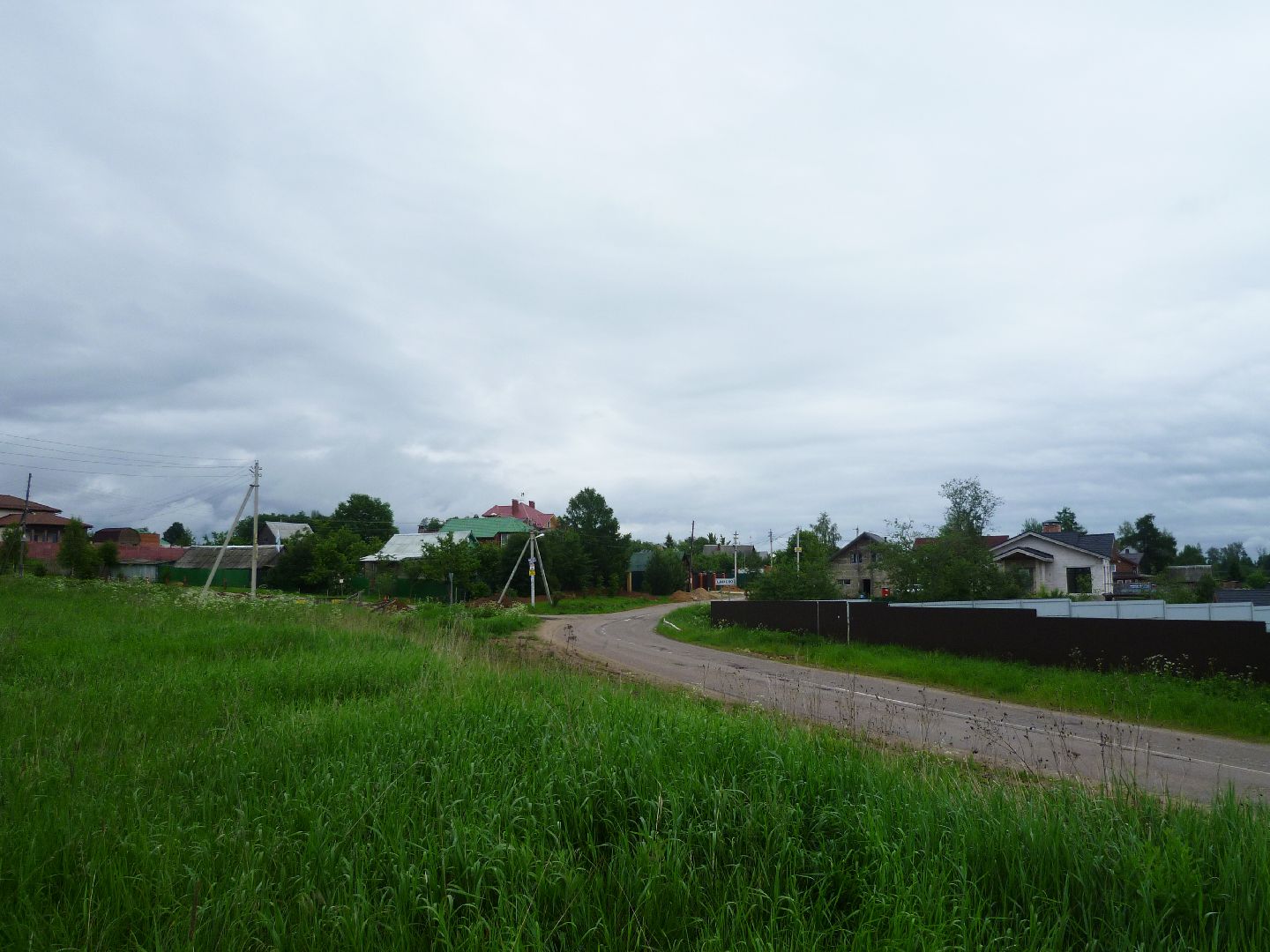 Звенигород, Шихово, ремонт дорог,