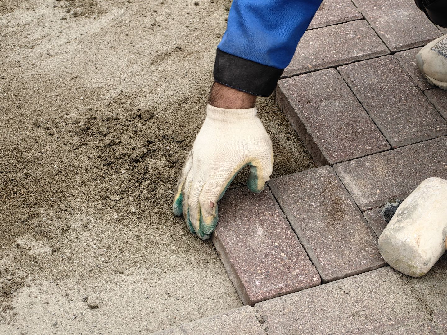 Площадь, брусчатка, замена, Щелково