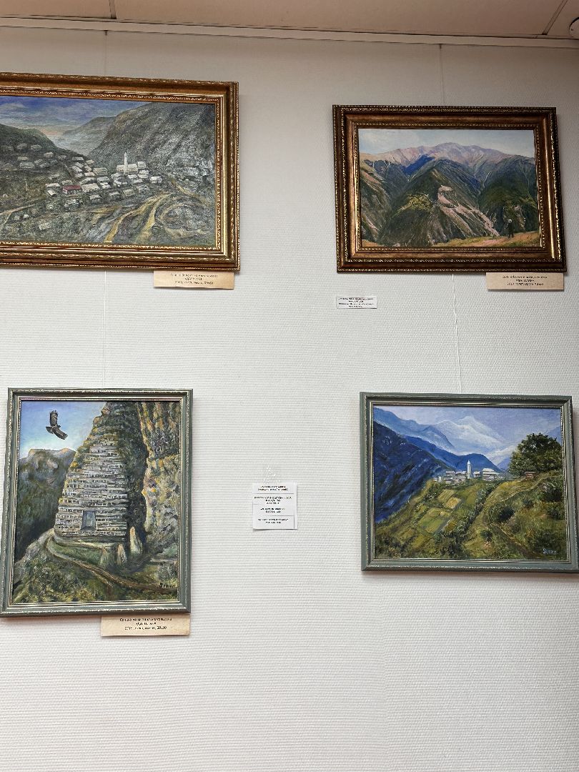 Одинцово, Синько, Ника, Искусство, Выставка