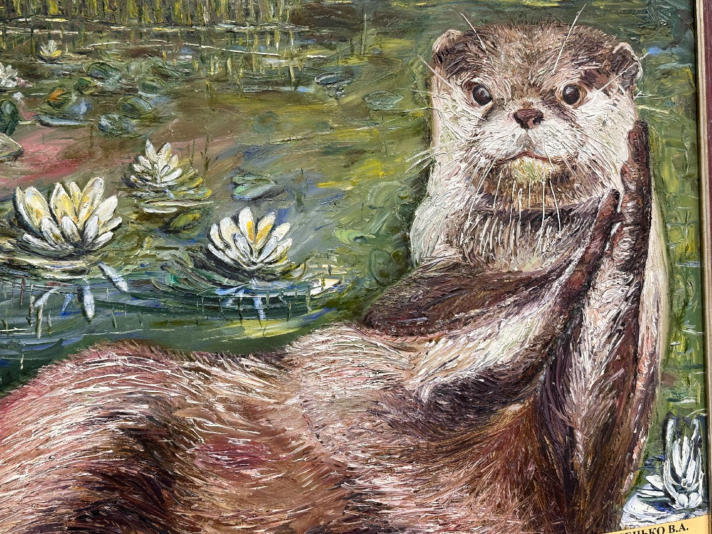 Одинцово, Синько, Ника, Искусство, Выставка