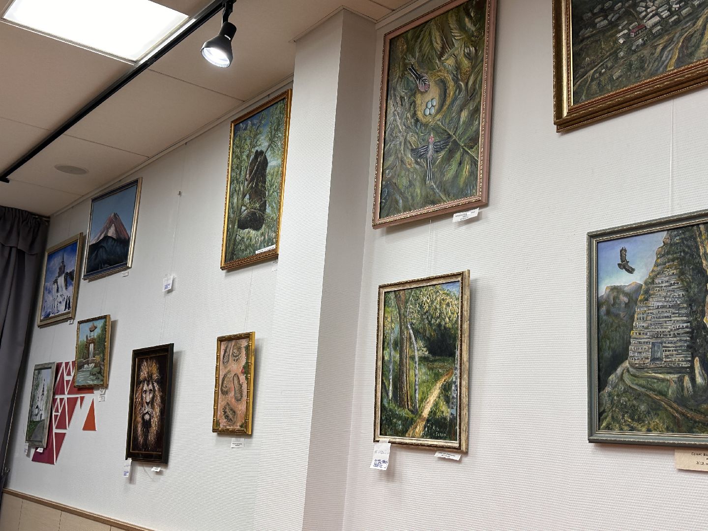 Одинцово, Синько, Ника, Искусство, Выставка