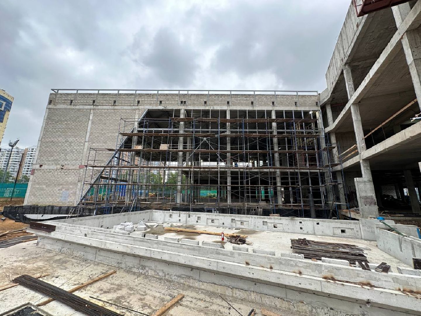 Реутов, спорт, ФОК, центр, строительство