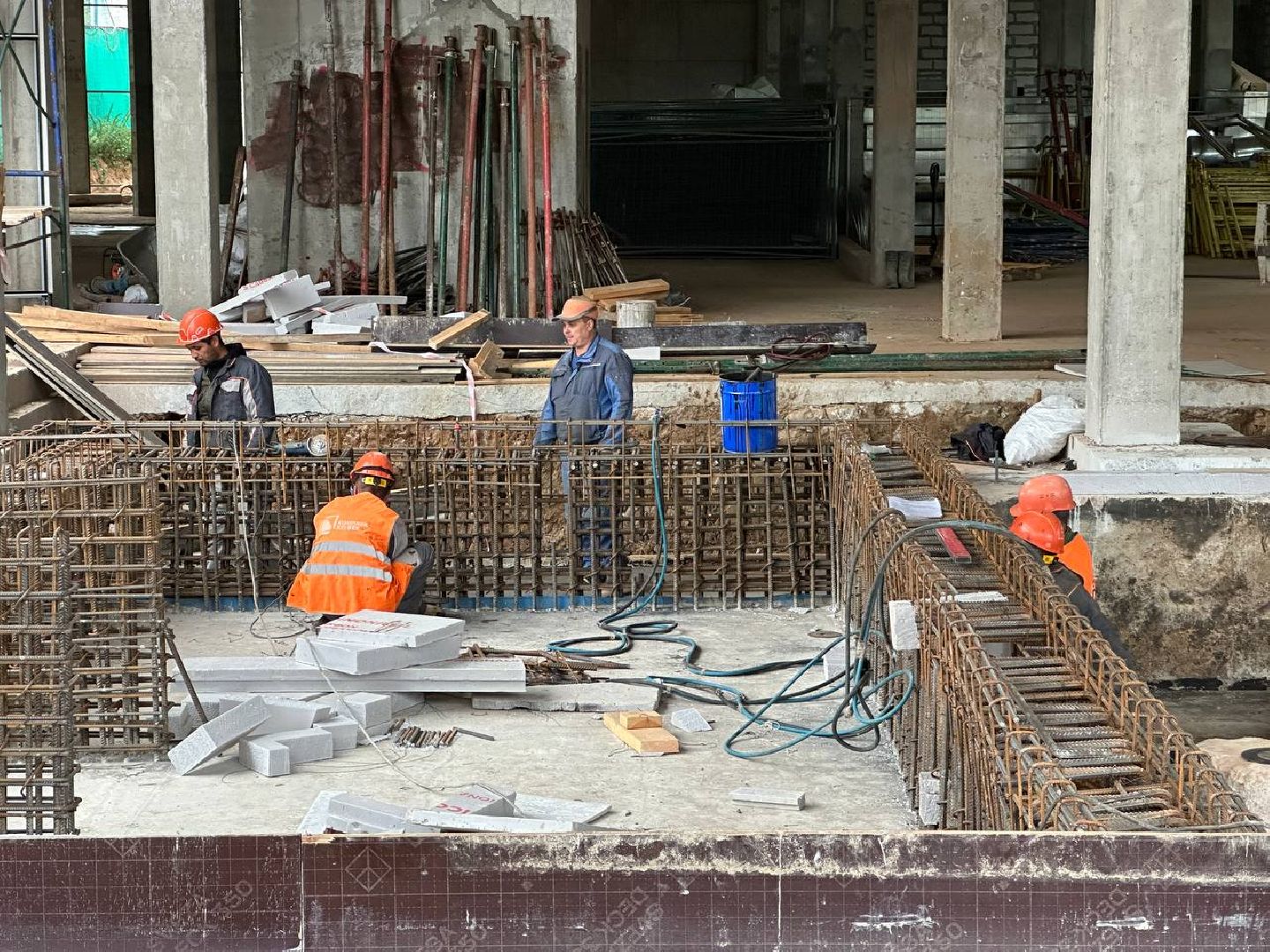 Реутов, спорт, ФОК, центр, строительство