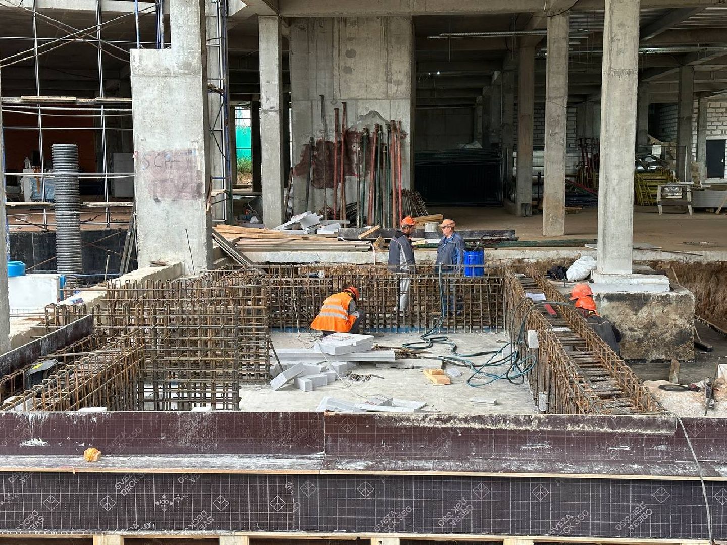 Реутов, спорт, ФОК, центр, строительство