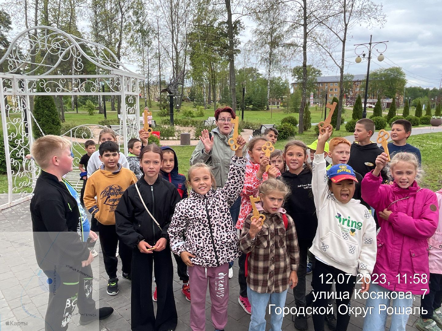 #Рошаль#парк#КрестовБрод#квест#лето#дети