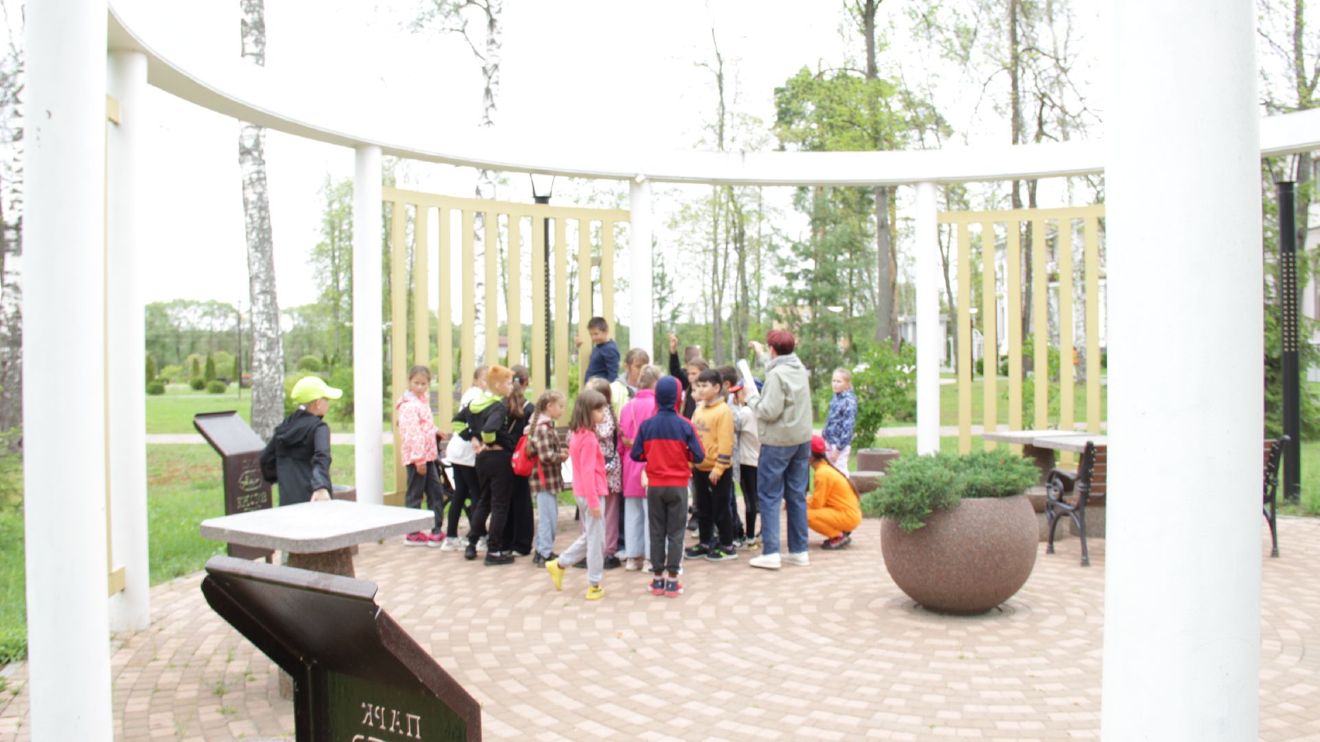 #Рошаль#парк#КрестовБрод#квест#лето#дети