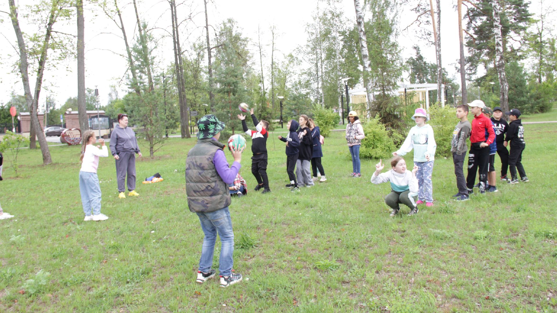 #Рошаль#парк#КрестовБрод#квест#лето#дети