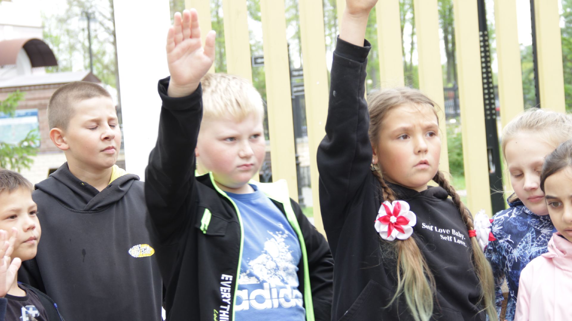 #Рошаль#парк#КрестовБрод#квест#лето#дети