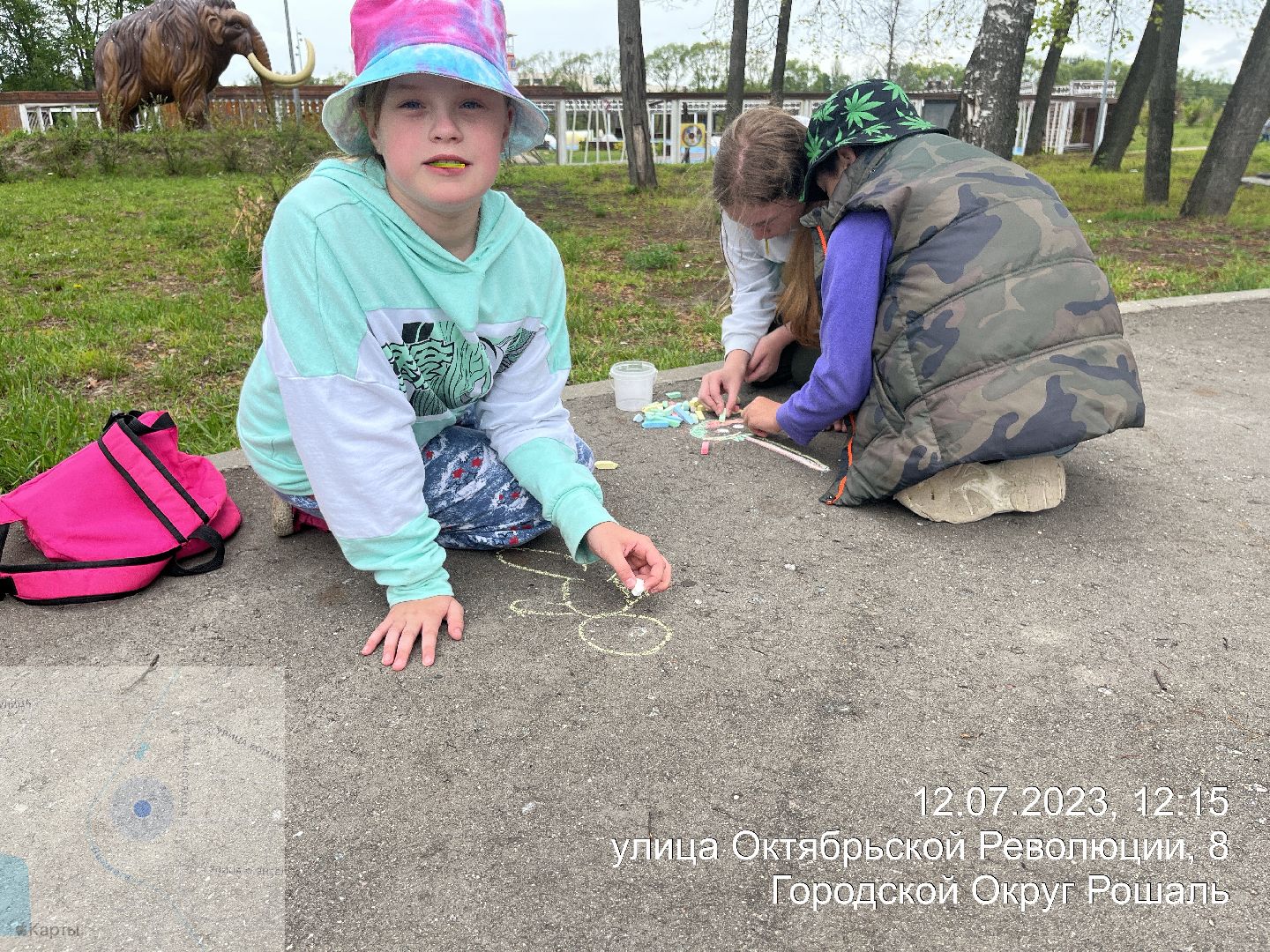 #Рошаль#парк#КрестовБрод#квест#лето#дети