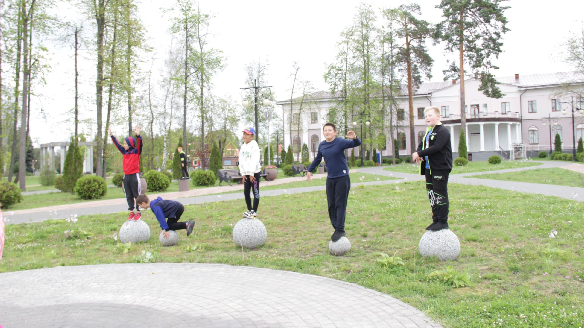 #Рошаль#парк#КрестовБрод#квест#лето#дети