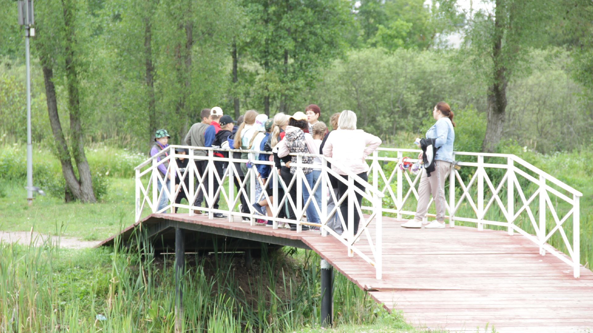 #Рошаль#парк#КрестовБрод#квест#лето#дети