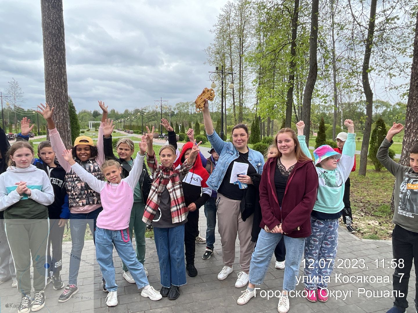 #Рошаль#парк#КрестовБрод#квест#лето#дети