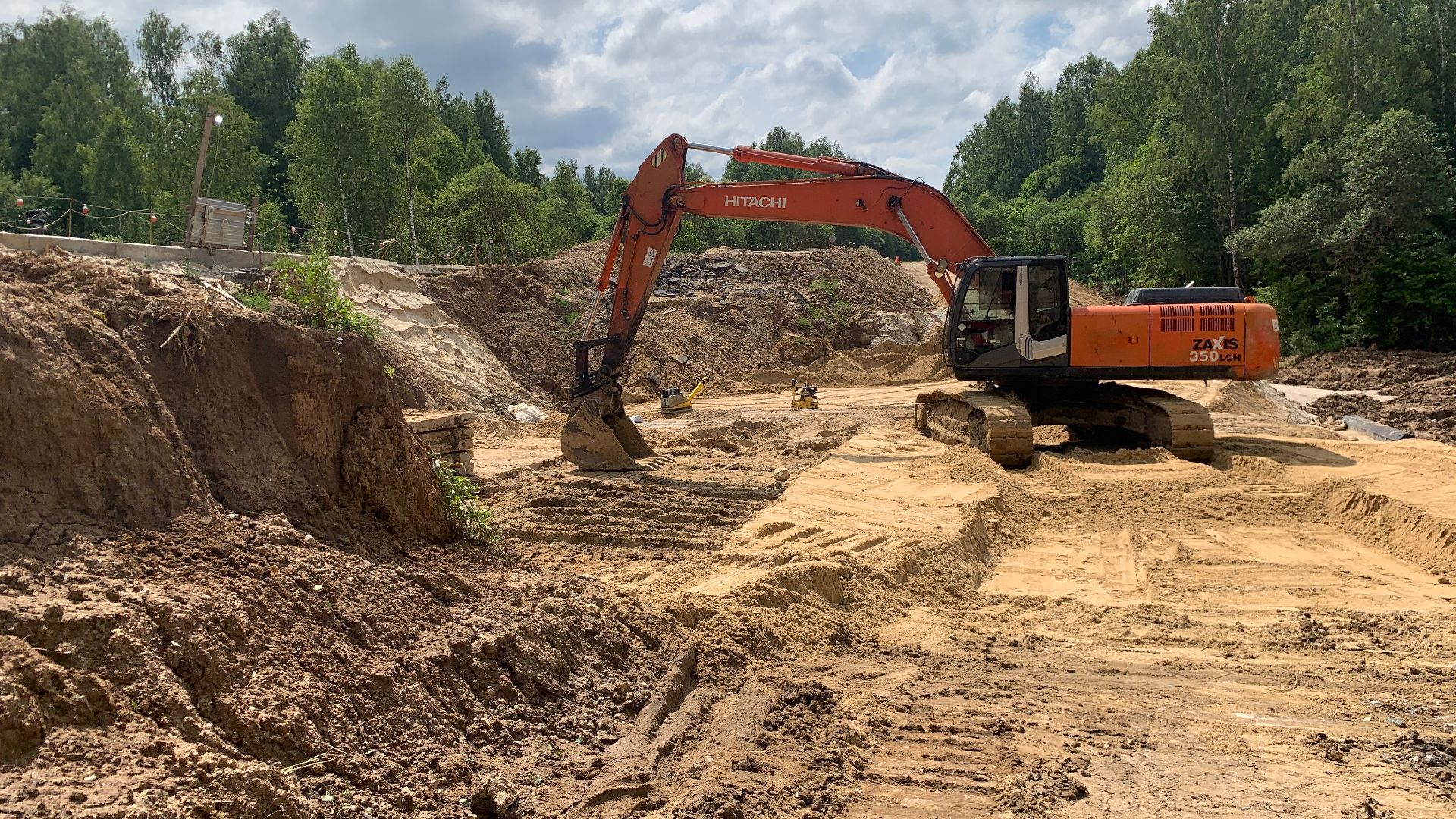 Ступино, ремонт моста, ремонт дорог