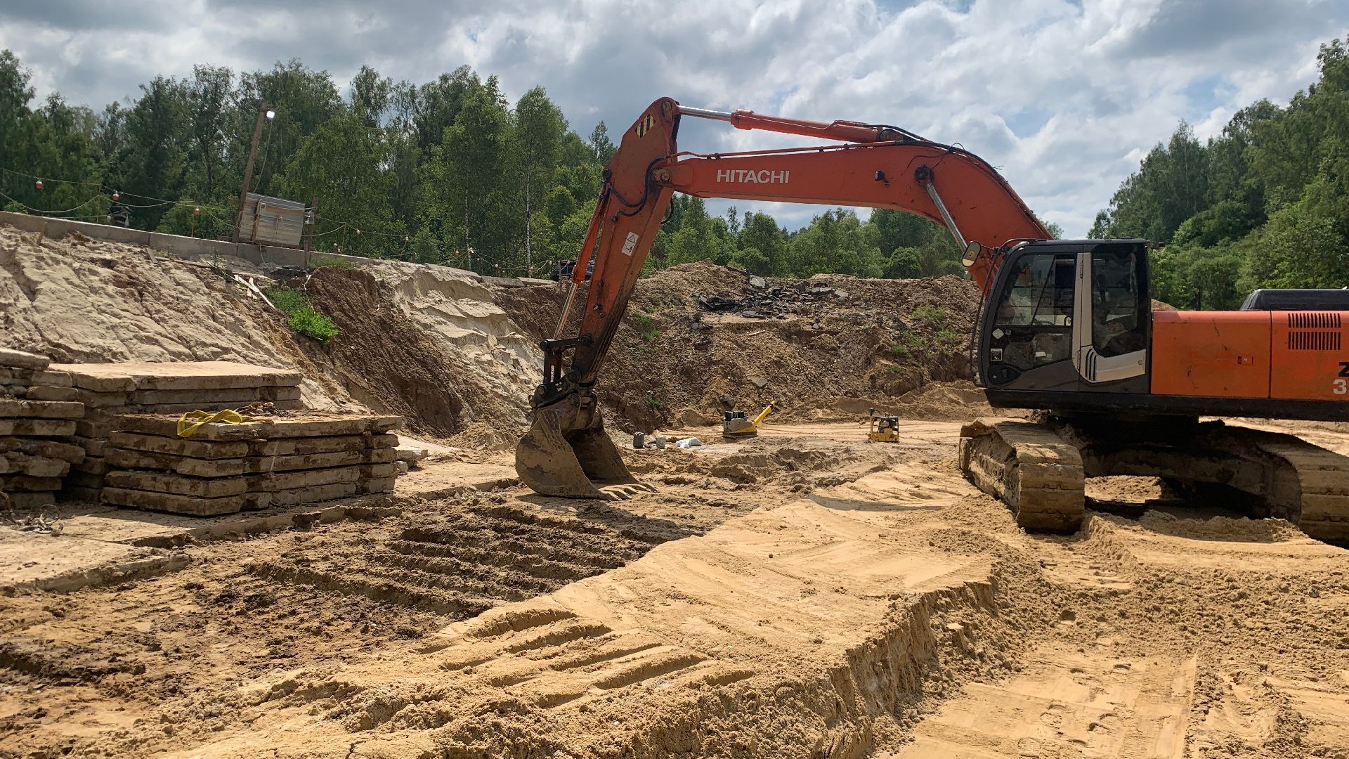 Ступино, ремонт моста, ремонт дорог