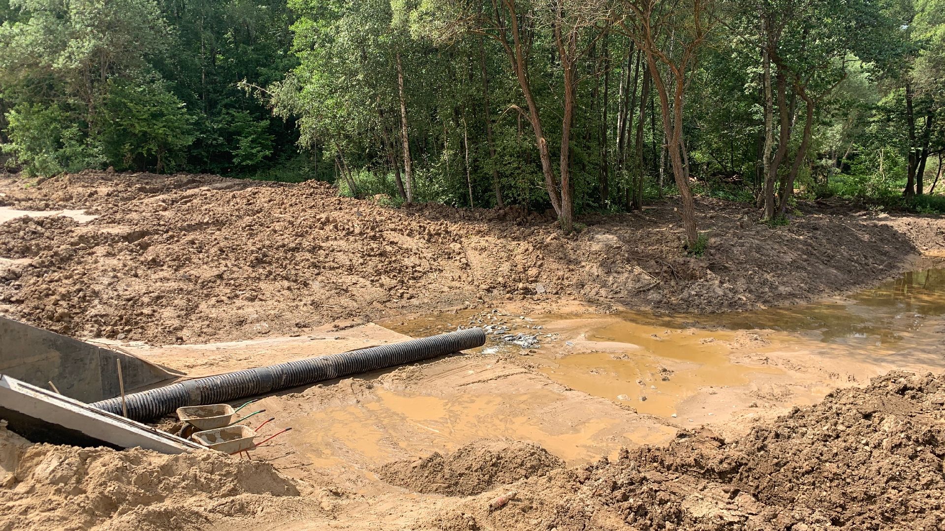 Ступино, ремонт моста, ремонт дорог