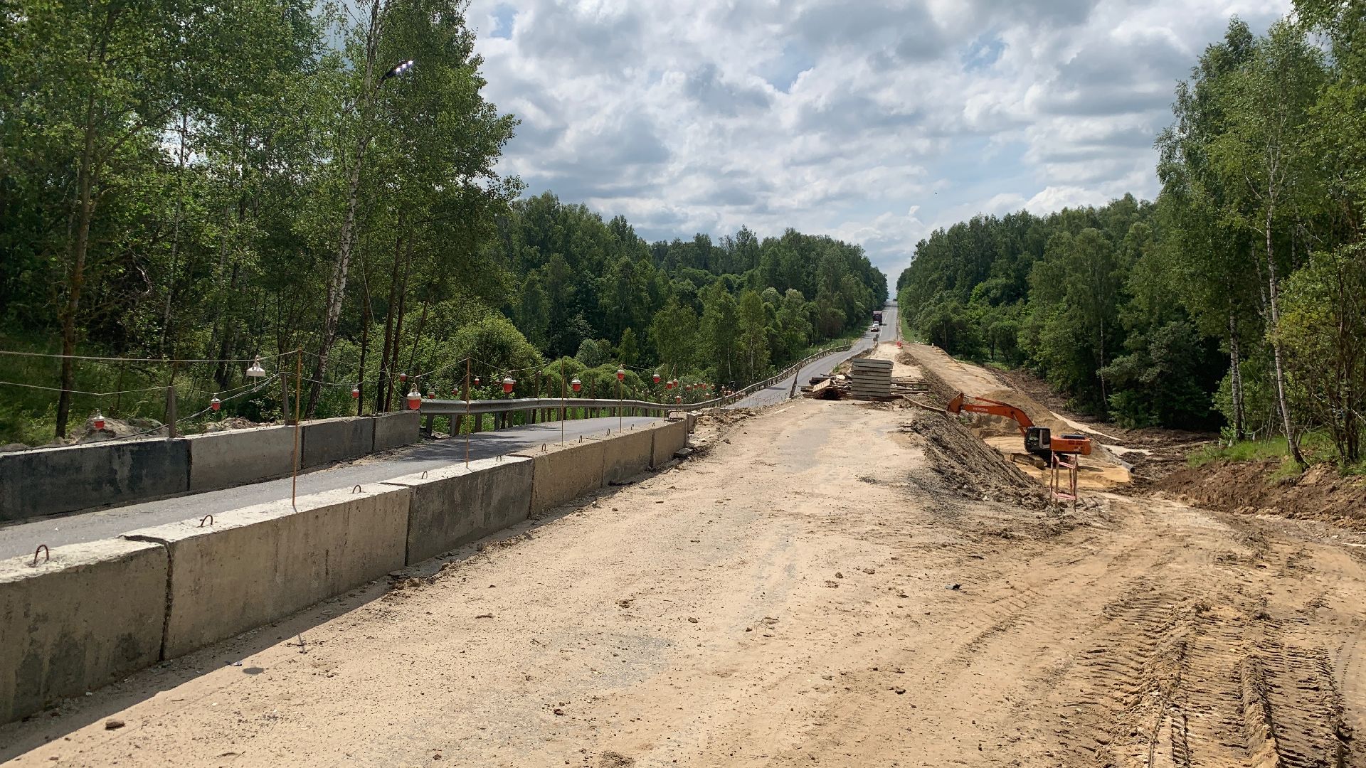 Ступино, ремонт моста, ремонт дорог