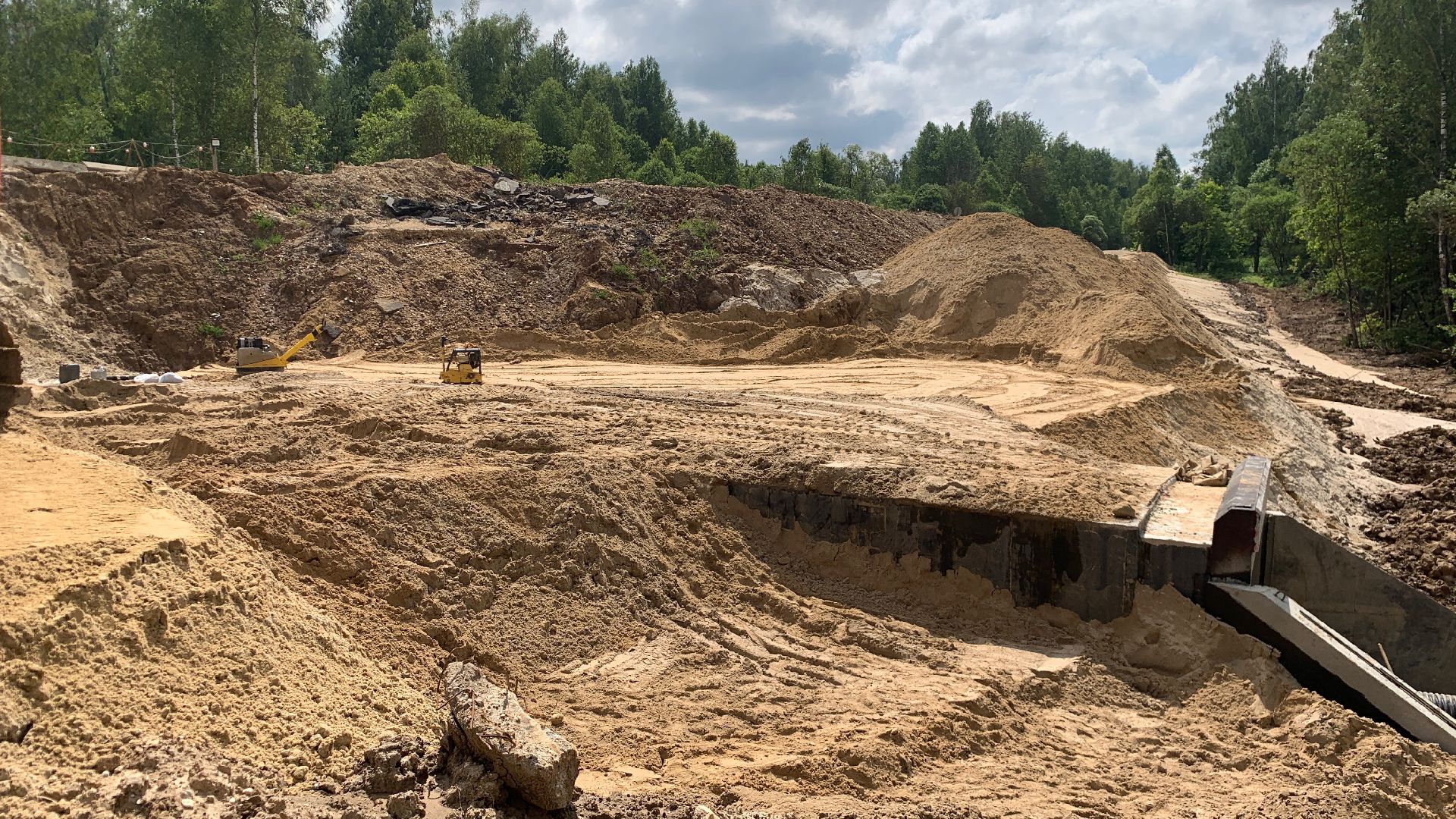 Ступино, ремонт моста, ремонт дорог