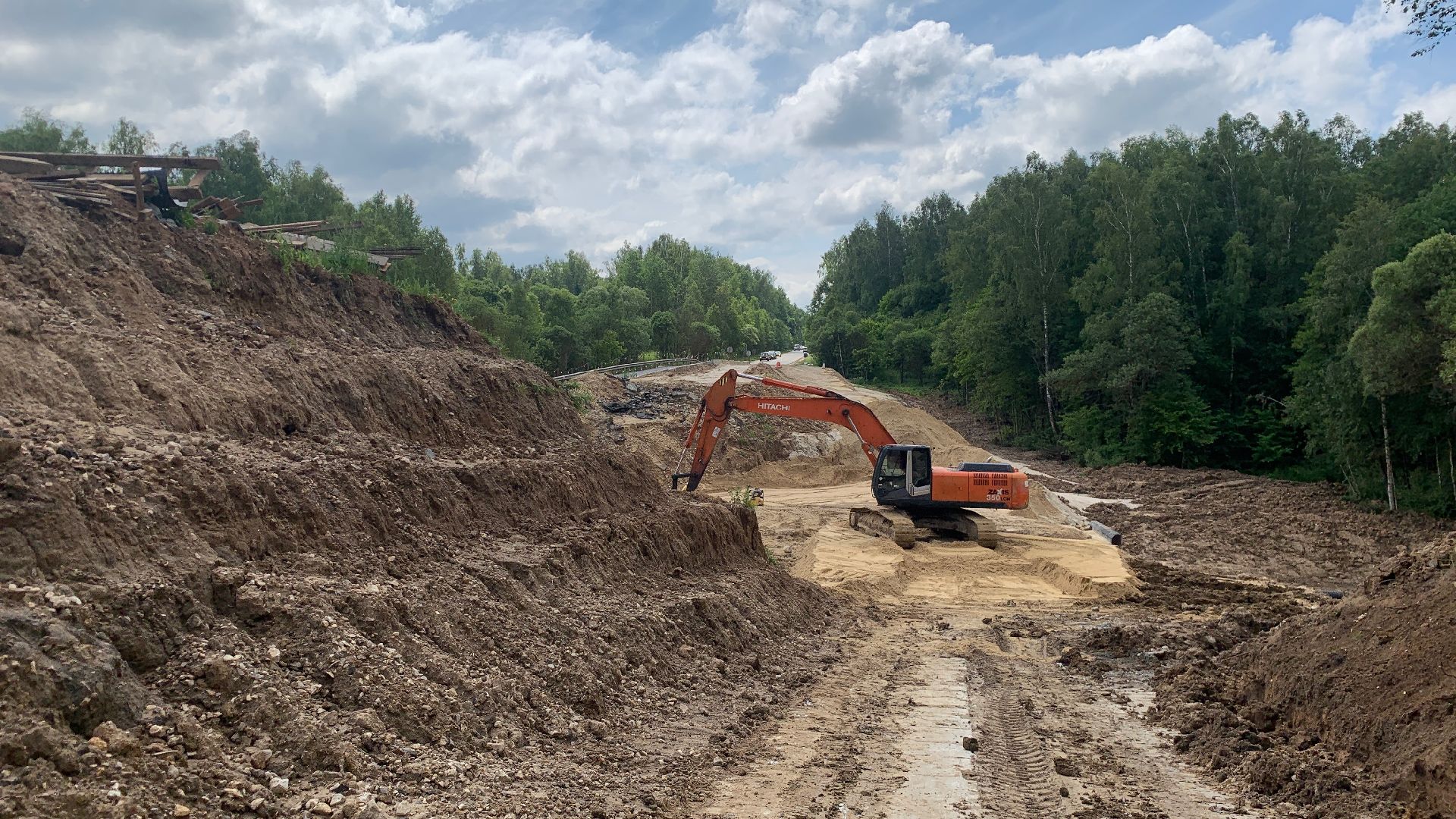 Ступино, ремонт моста, ремонт дорог