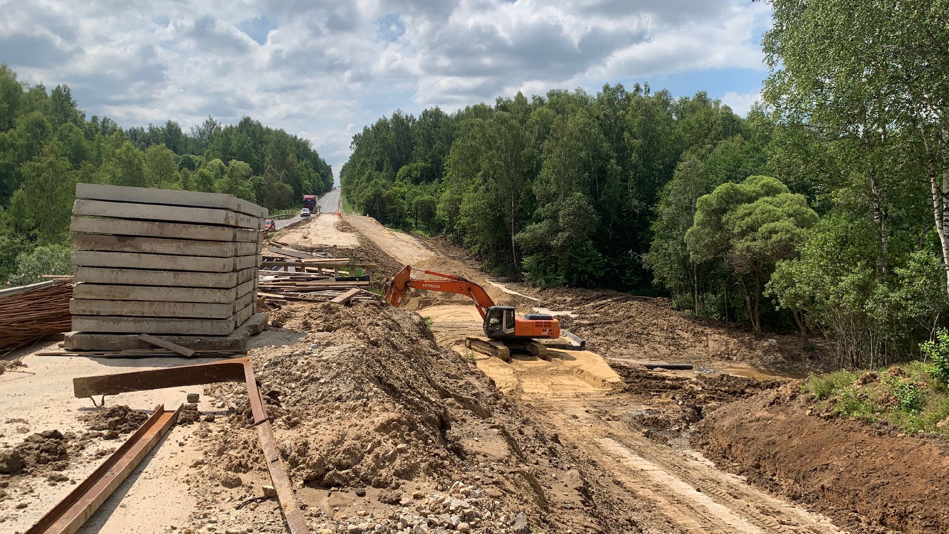 Ступино, ремонт моста, ремонт дорог
