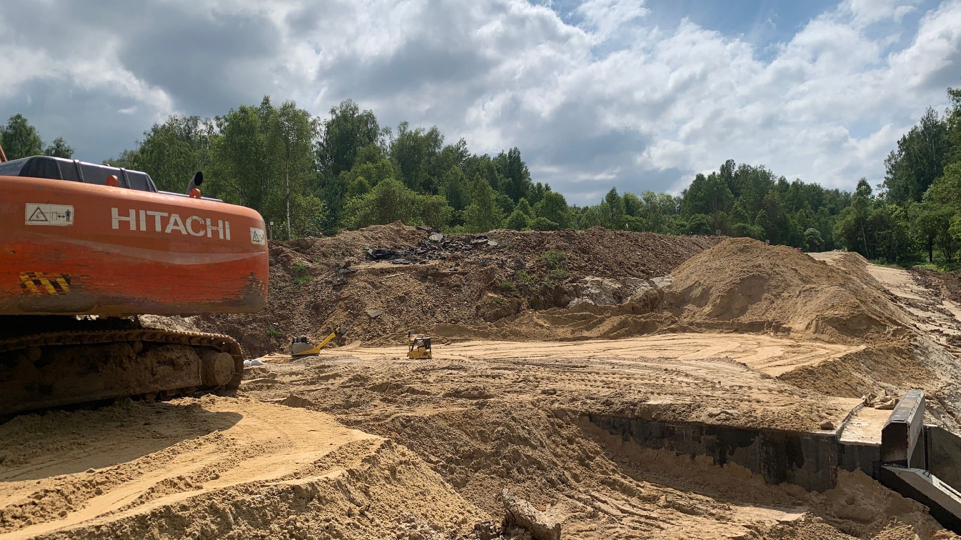 Ступино, ремонт моста, ремонт дорог