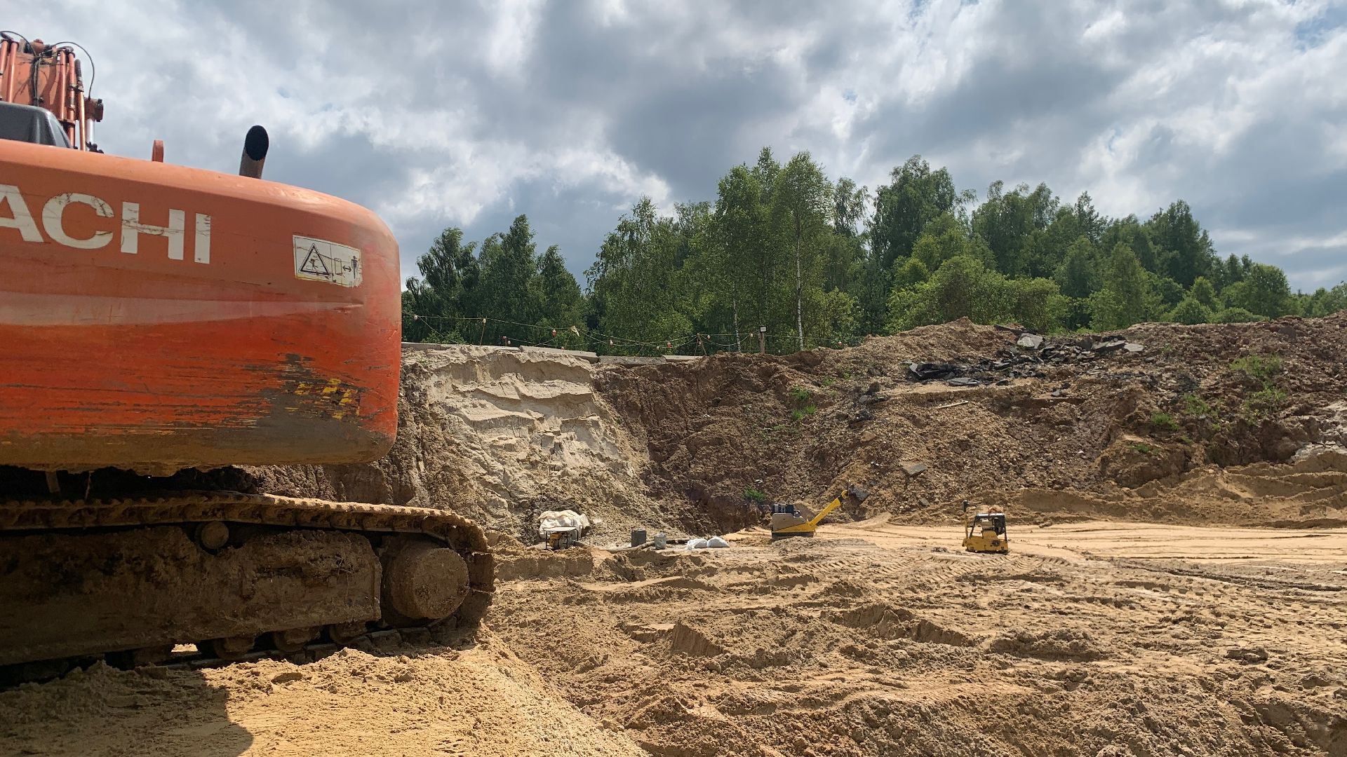 Ступино, ремонт моста, ремонт дорог