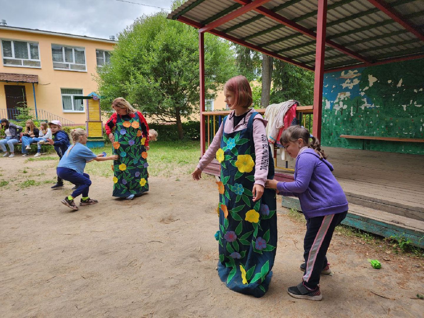лагерь, дети, каникулы, праздник, Лосино-Петровский