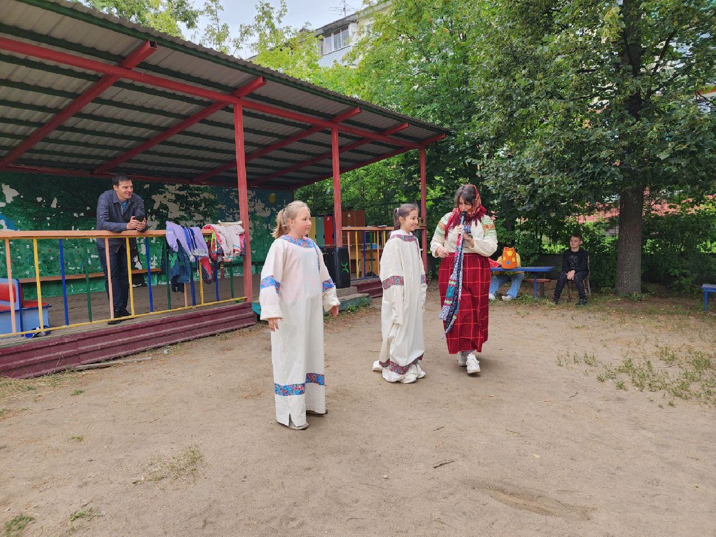 лагерь, дети, каникулы, праздник, Лосино-Петровский