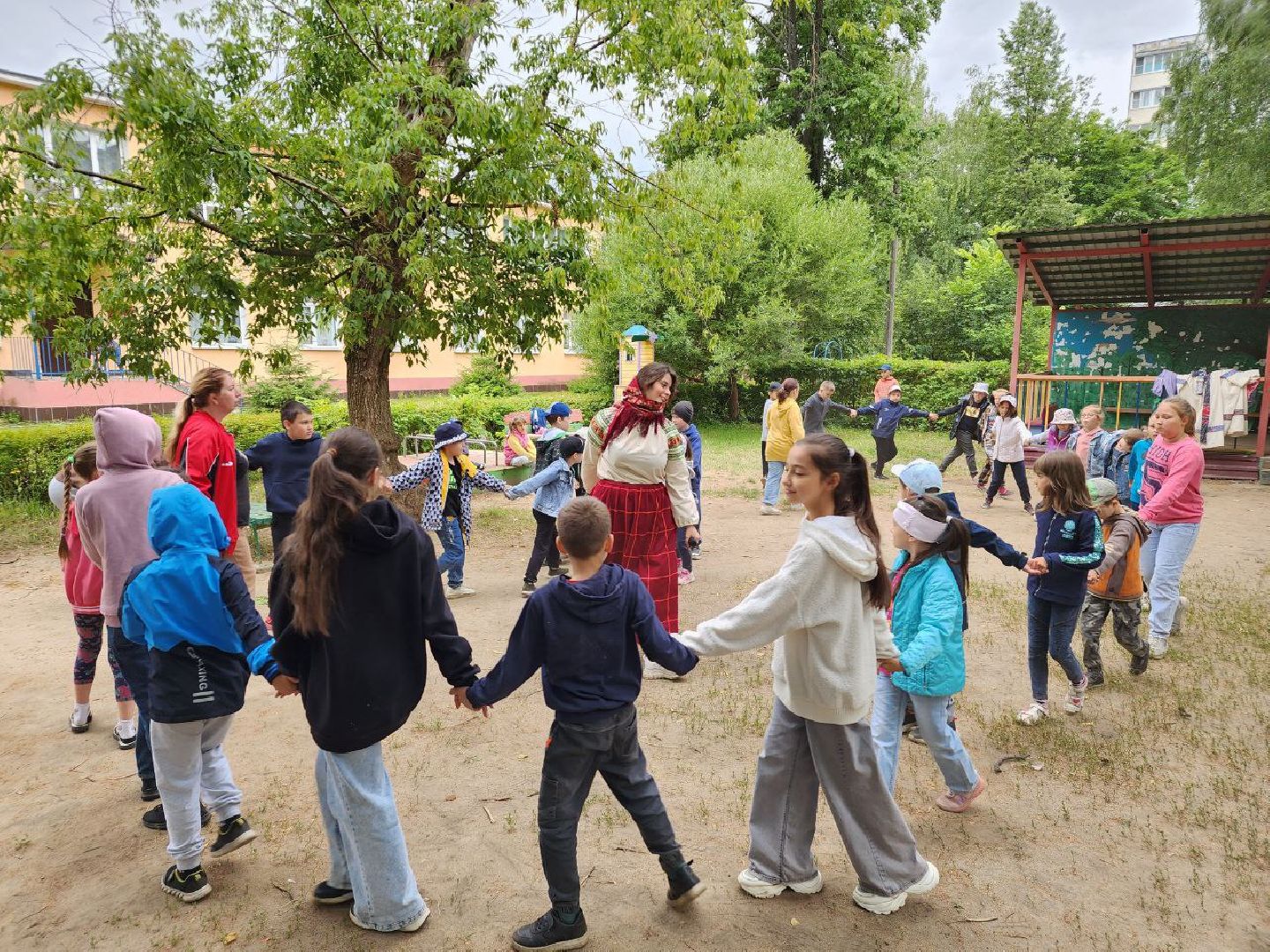 лагерь, дети, каникулы, праздник, Лосино-Петровский