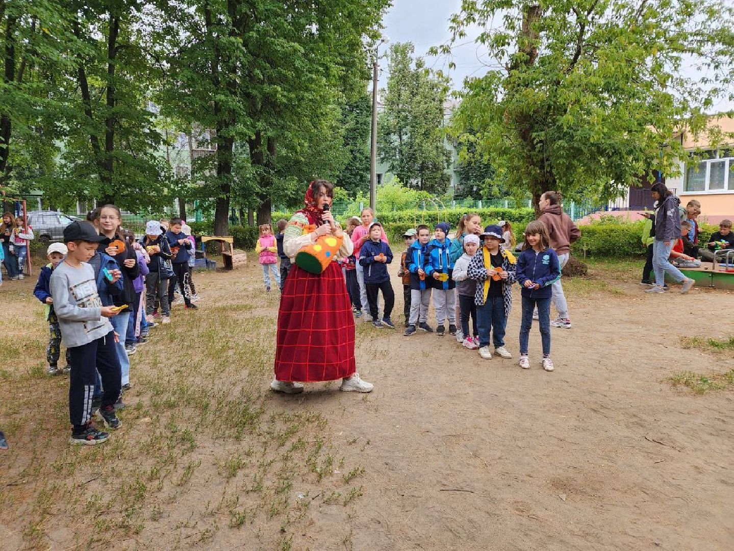 лагерь, дети, каникулы, праздник, Лосино-Петровский