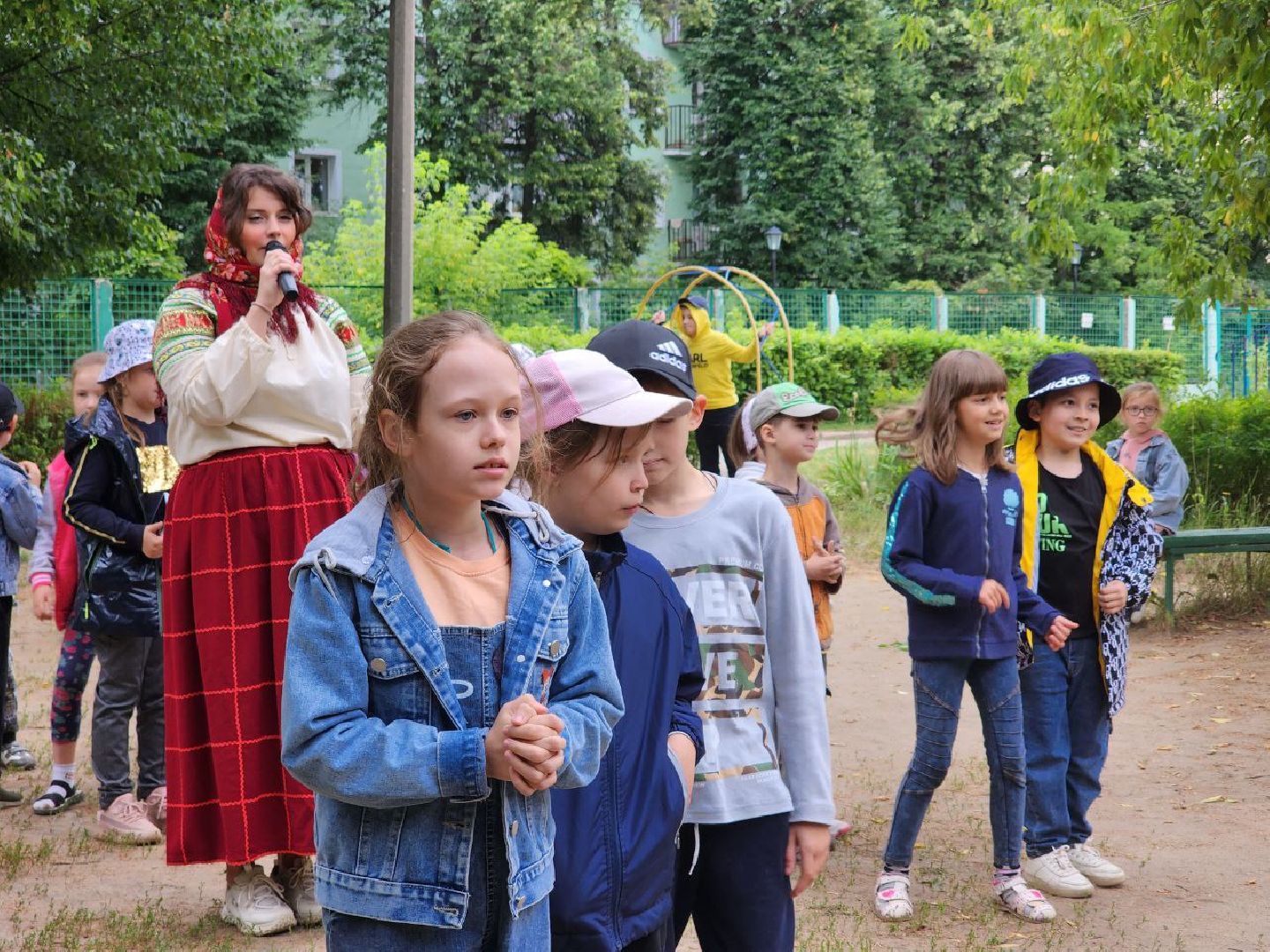 лагерь, дети, каникулы, праздник, Лосино-Петровский