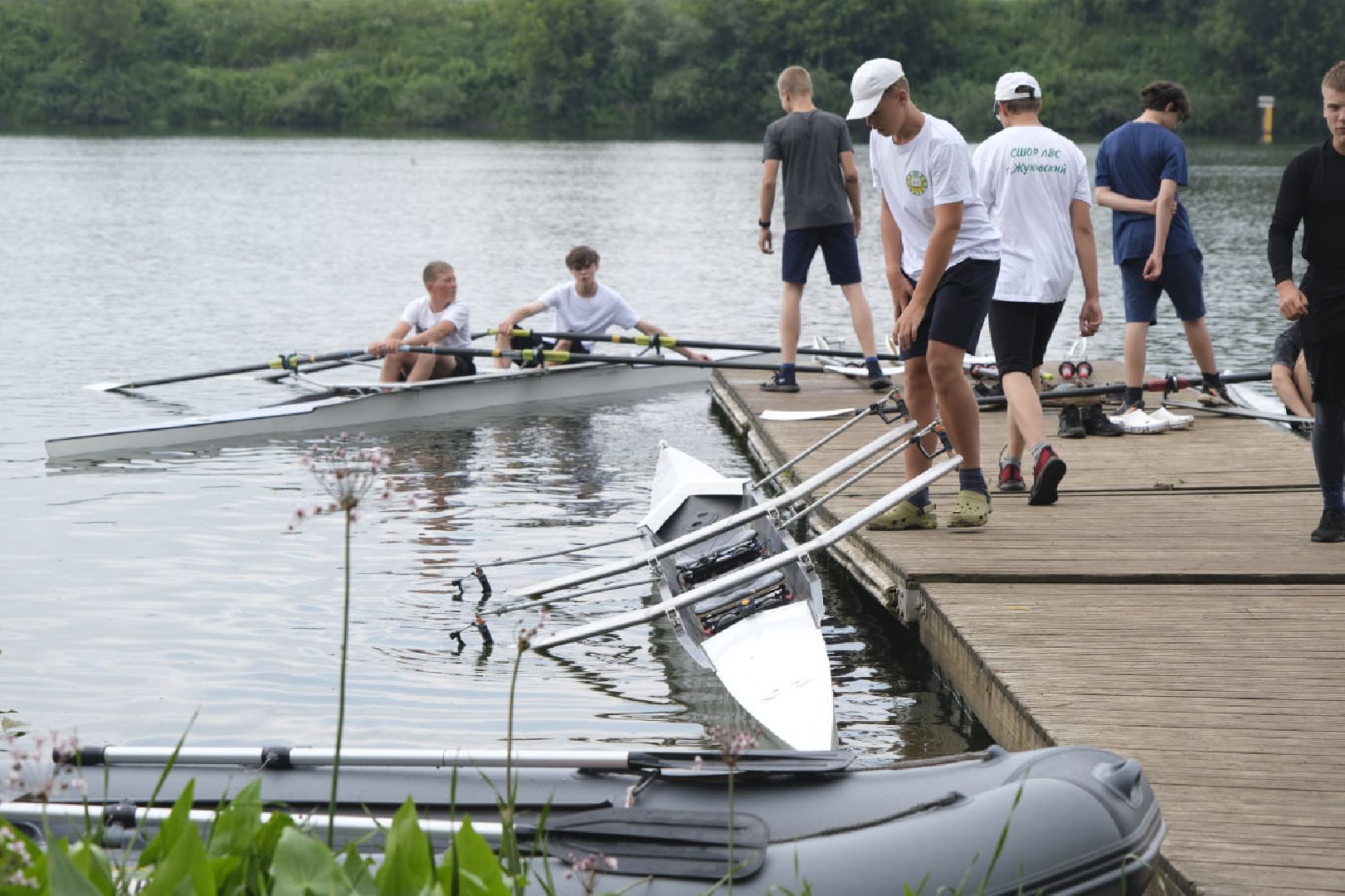 Пущино, спорт