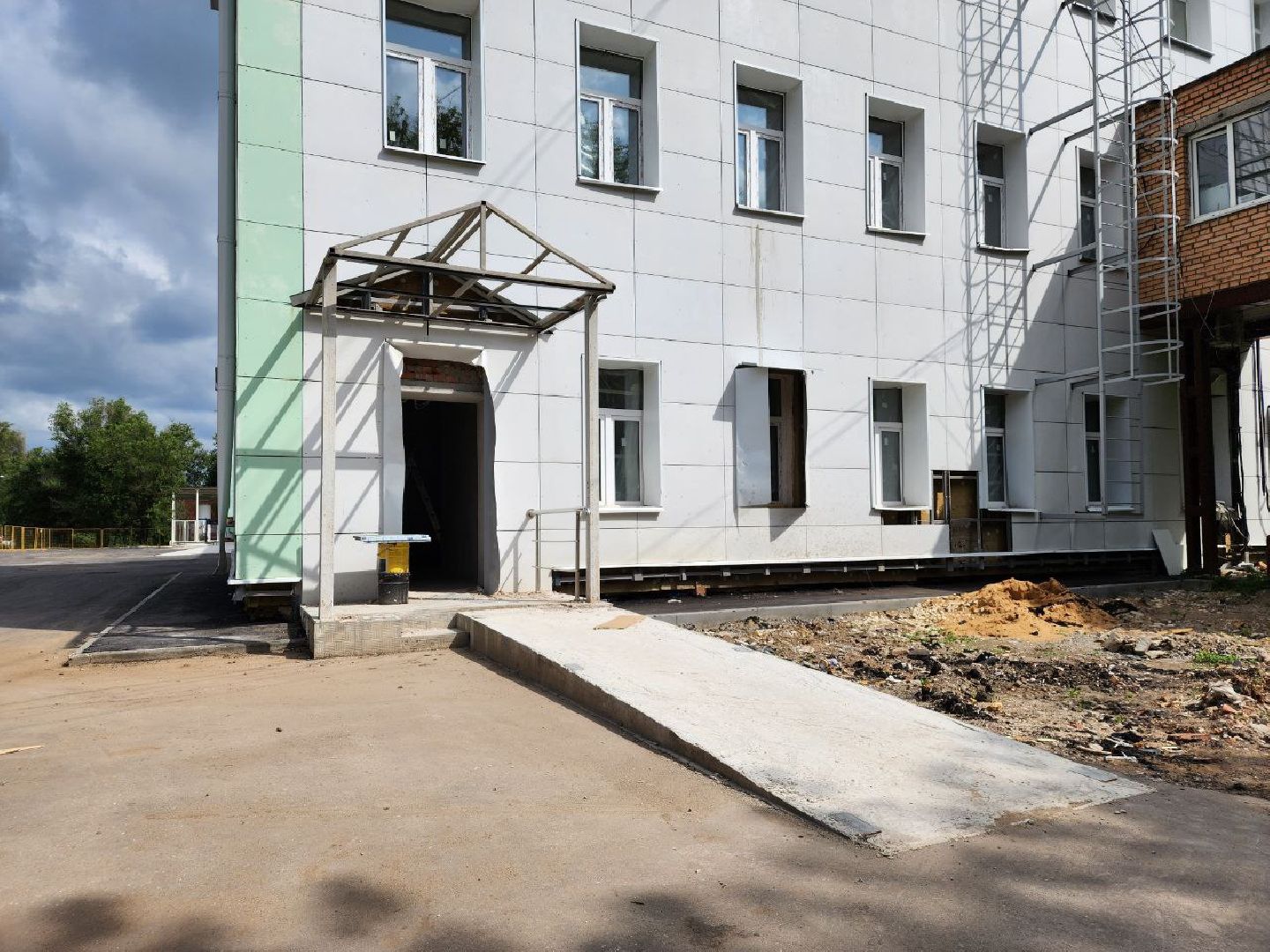 медицина, капремонт, стационар, Лосино-Петровский