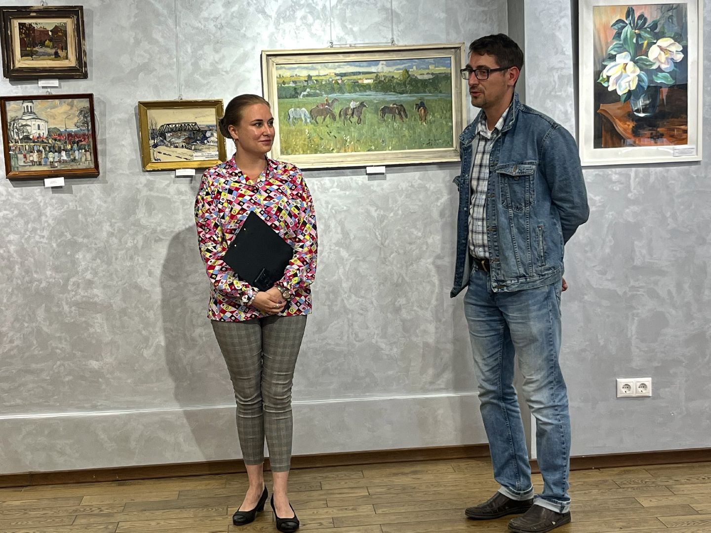 Наро-Фоминск, культура МО, живопись, лето в Подмосковье, ЦДК Звезда