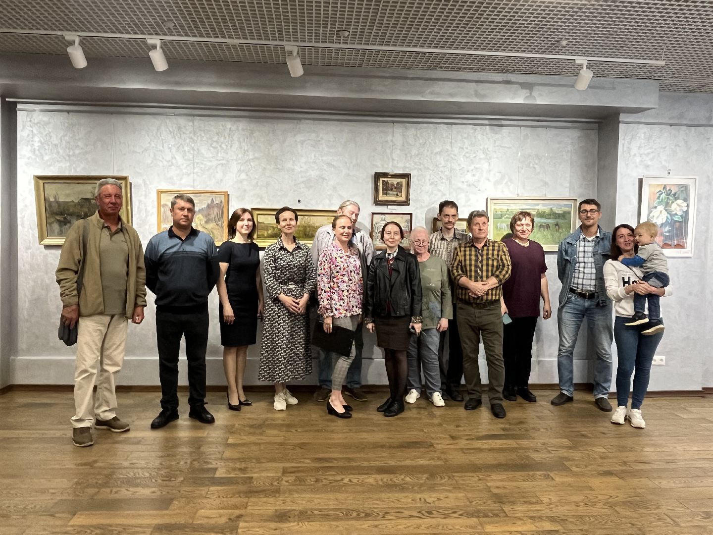 Наро-Фоминск, культура МО, живопись, лето в Подмосковье, ЦДК Звезда