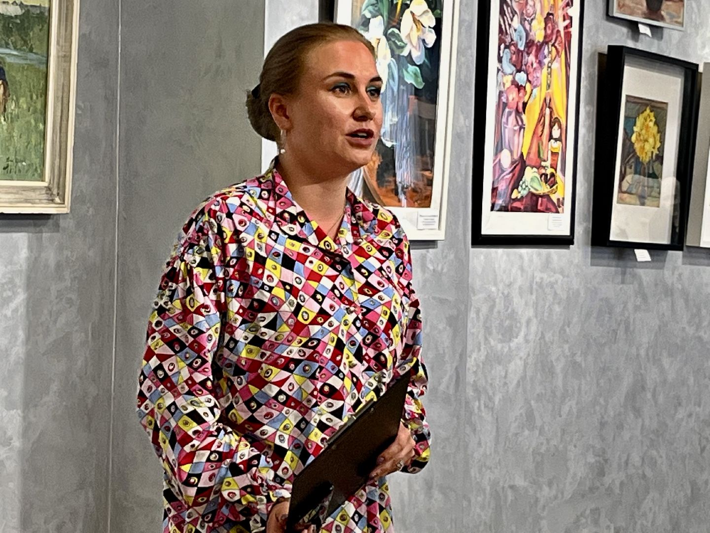 Наро-Фоминск, культура МО, живопись, лето в Подмосковье, ЦДК Звезда