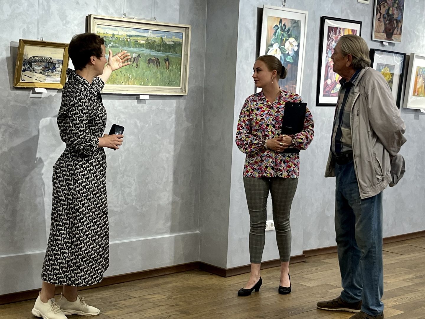 Наро-Фоминск, культура МО, живопись, лето в Подмосковье, ЦДК Звезда