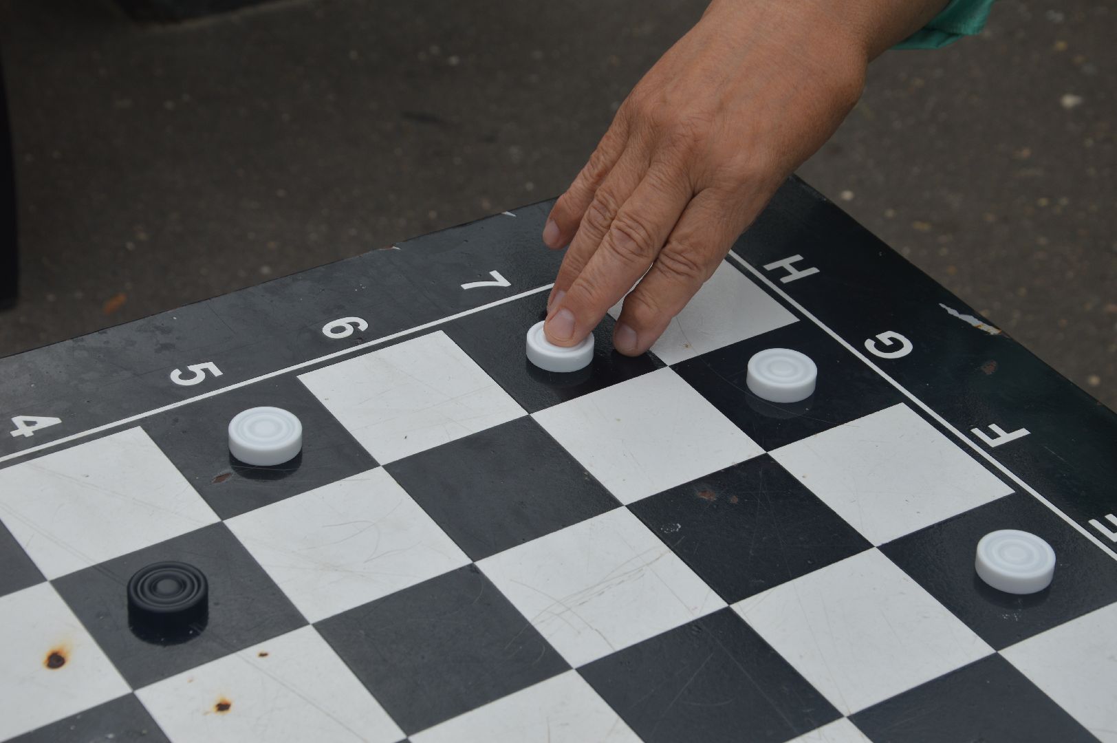 Шатура, парк, шахматы, Активное долголетие