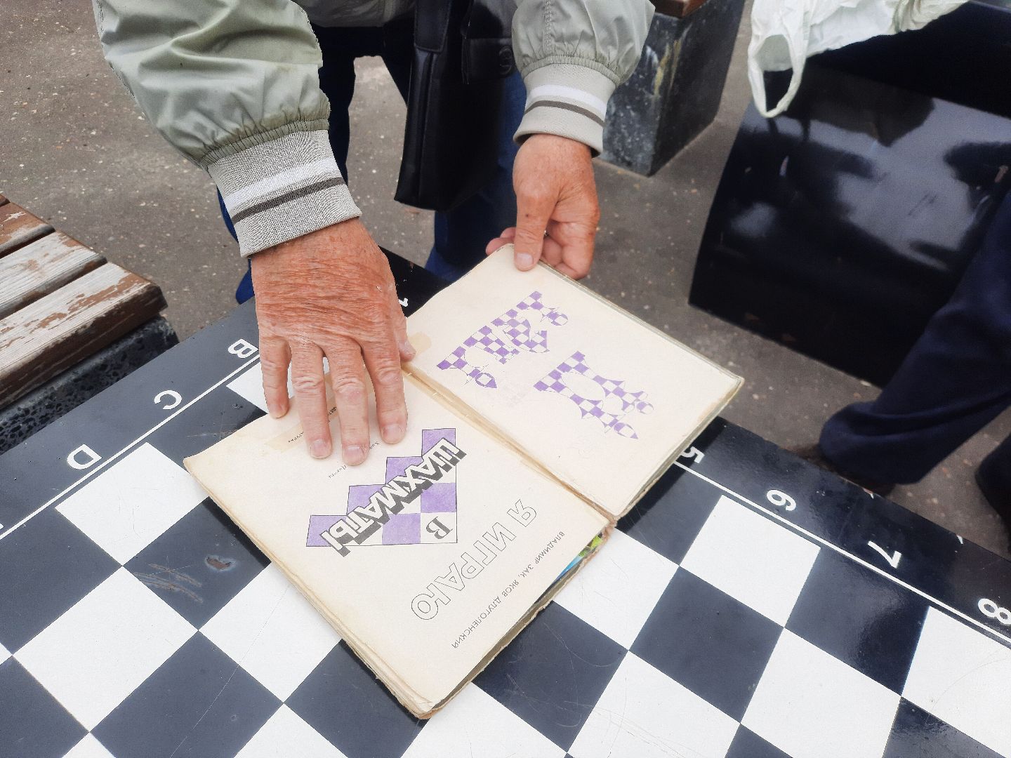 Шатура, парк, шахматы, Активное долголетие