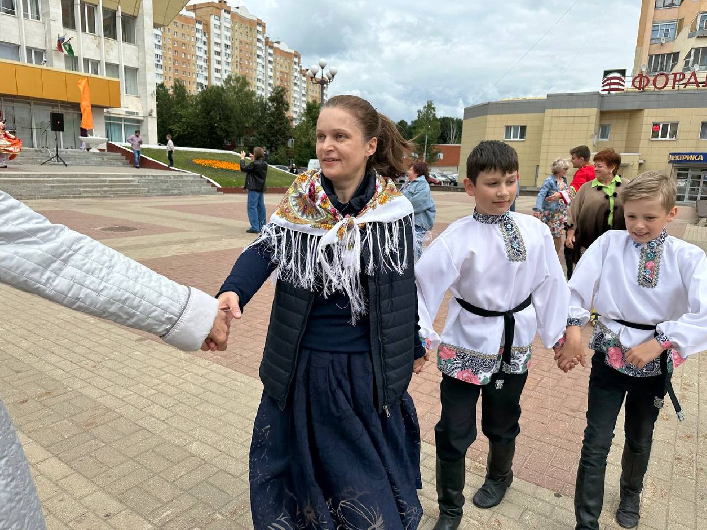 Народные традиции, городской праздник, День апостолов Петра и Павла, сенокос, День косоворотки, Наро-Фоминск