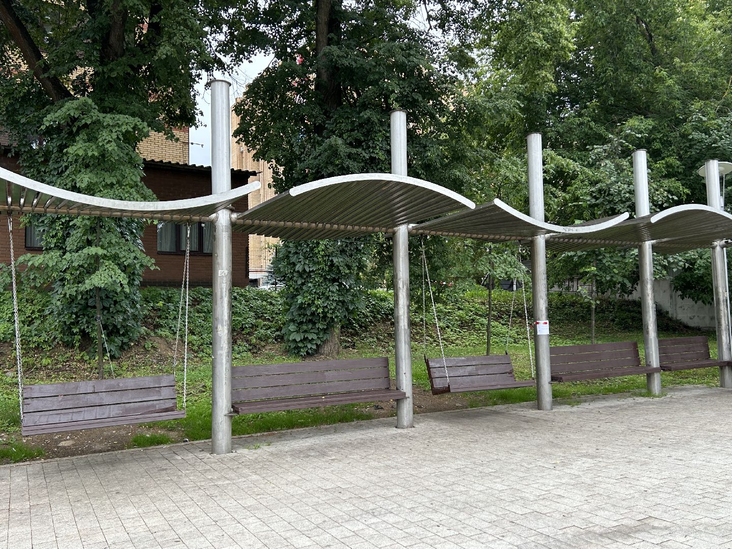 благоустройство, ремонт, набережная, Щёлково