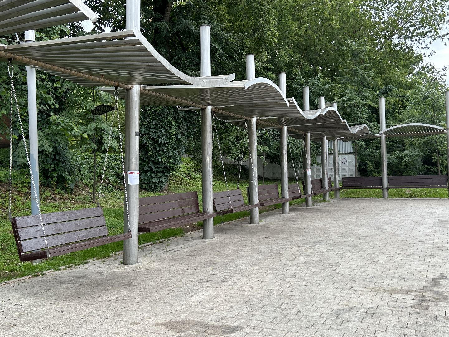 благоустройство, ремонт, набережная, Щёлково