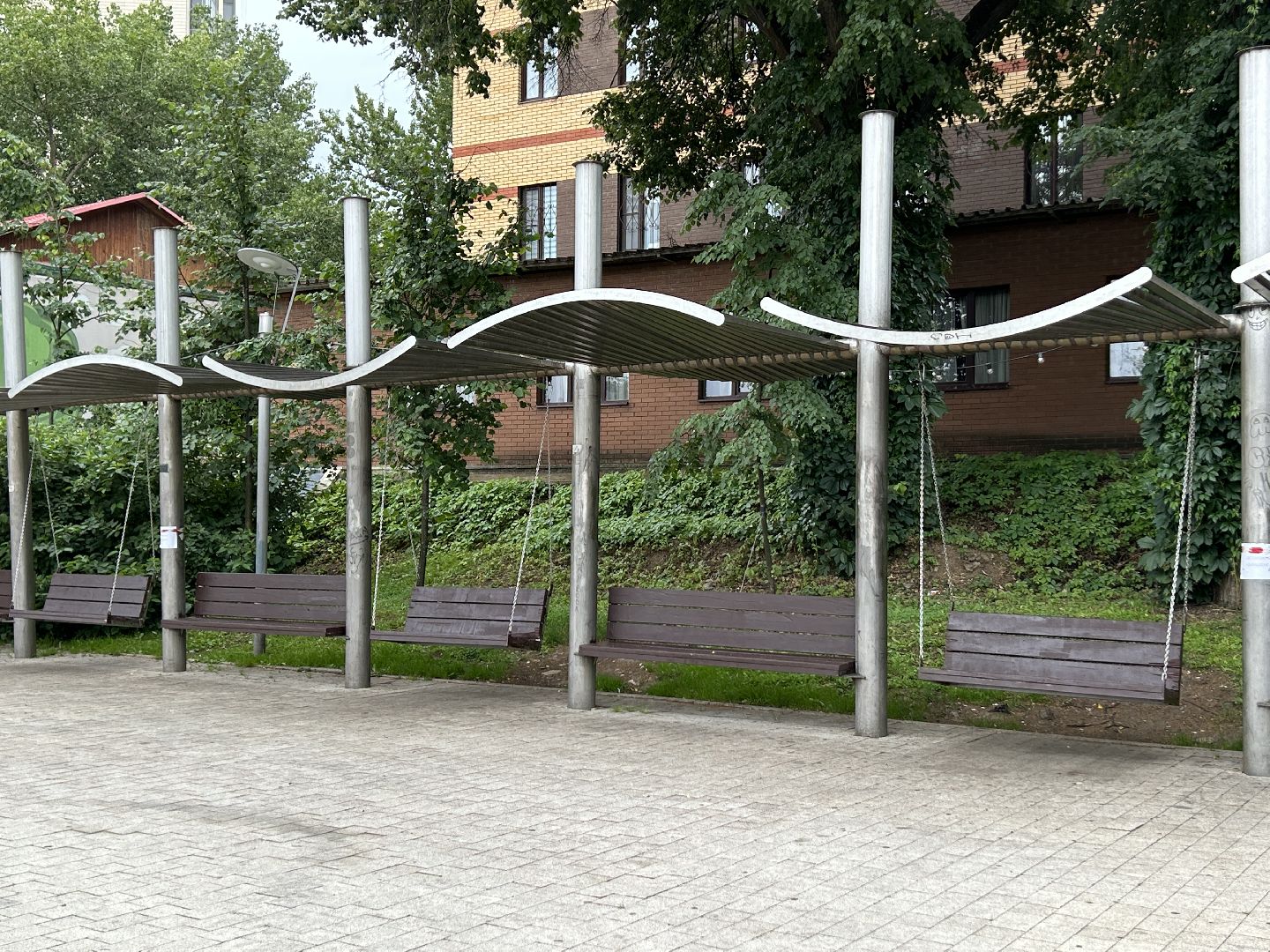 благоустройство, ремонт, набережная, Щёлково