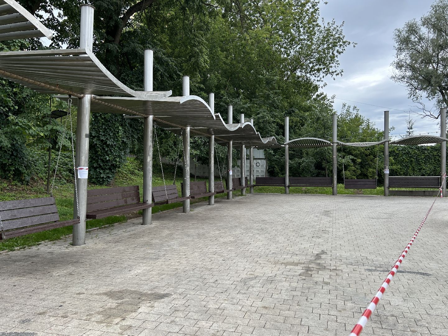 благоустройство, ремонт, набережная, Щёлково