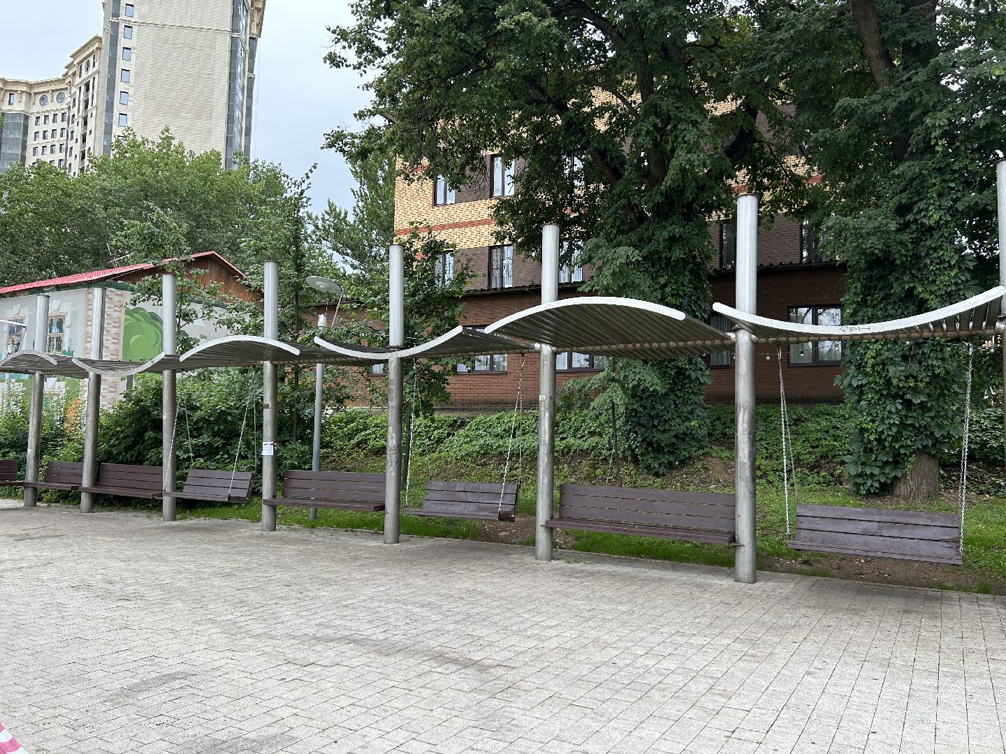 благоустройство, ремонт, набережная, Щёлково